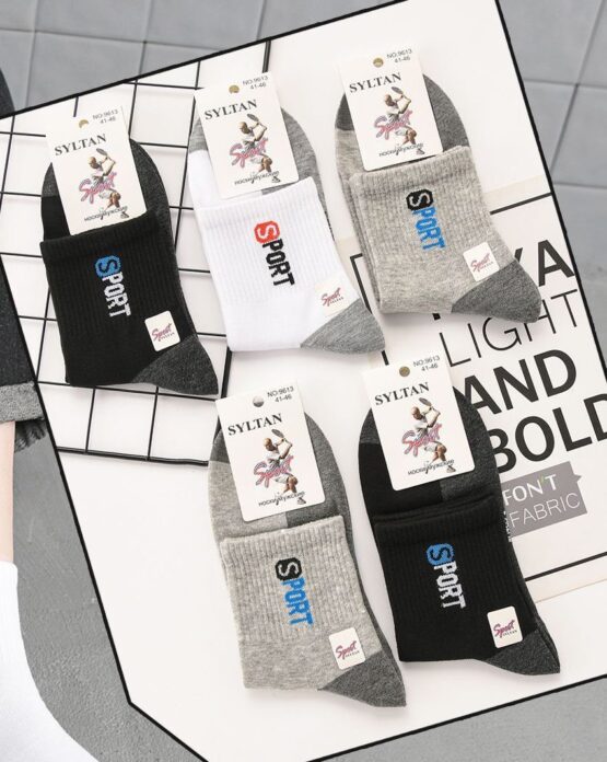 Носки мужские тонкие “Syltan” №9613 спорт (10 пар)