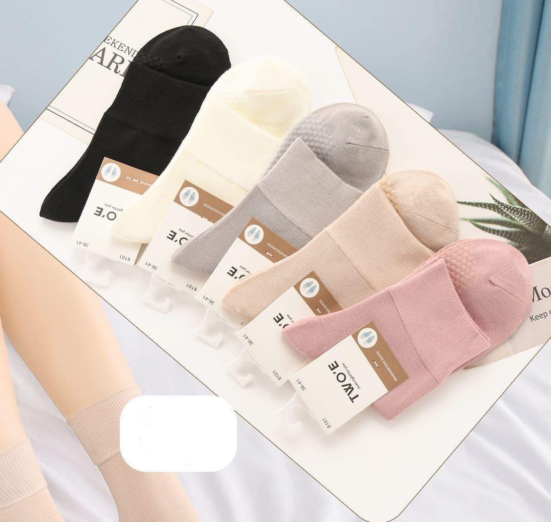 Носки женские тонкие “Two’e” №6171, 6101 (10 пар)