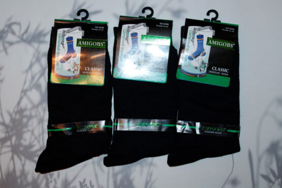 Носки мужские тонкие “Amigobs” №5058, 5056 бамбук (10 пар)