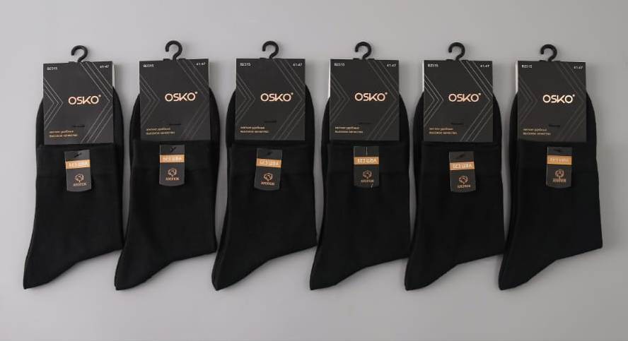 Носки мужские тонкие “Osko-укороченные” №В2315 (12 пар)