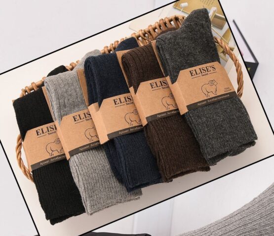 Носки мужские теплые “Elise’s”  №5019-2 (10 пар)