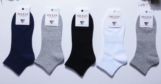Носки женские короткие “Syltan” №2159 однотонные (10 пар)