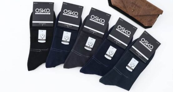 Носки мужские тонкие “Osko” №В2311, 2314, 2313, 2312 укороченные (12 пар)