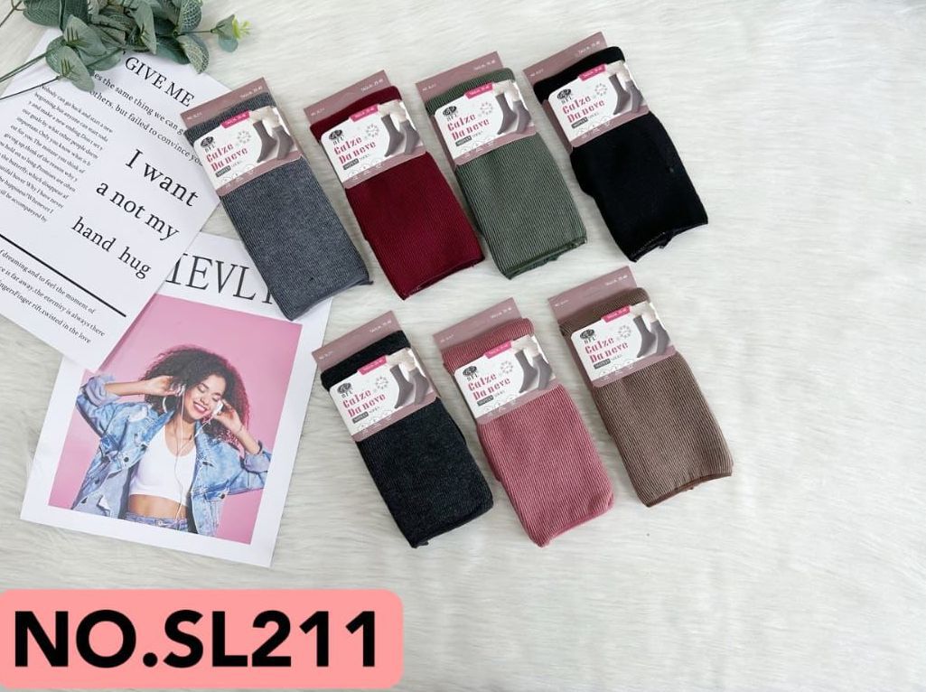 Носки женские теплые “BFL” №SL211 (12 пар)