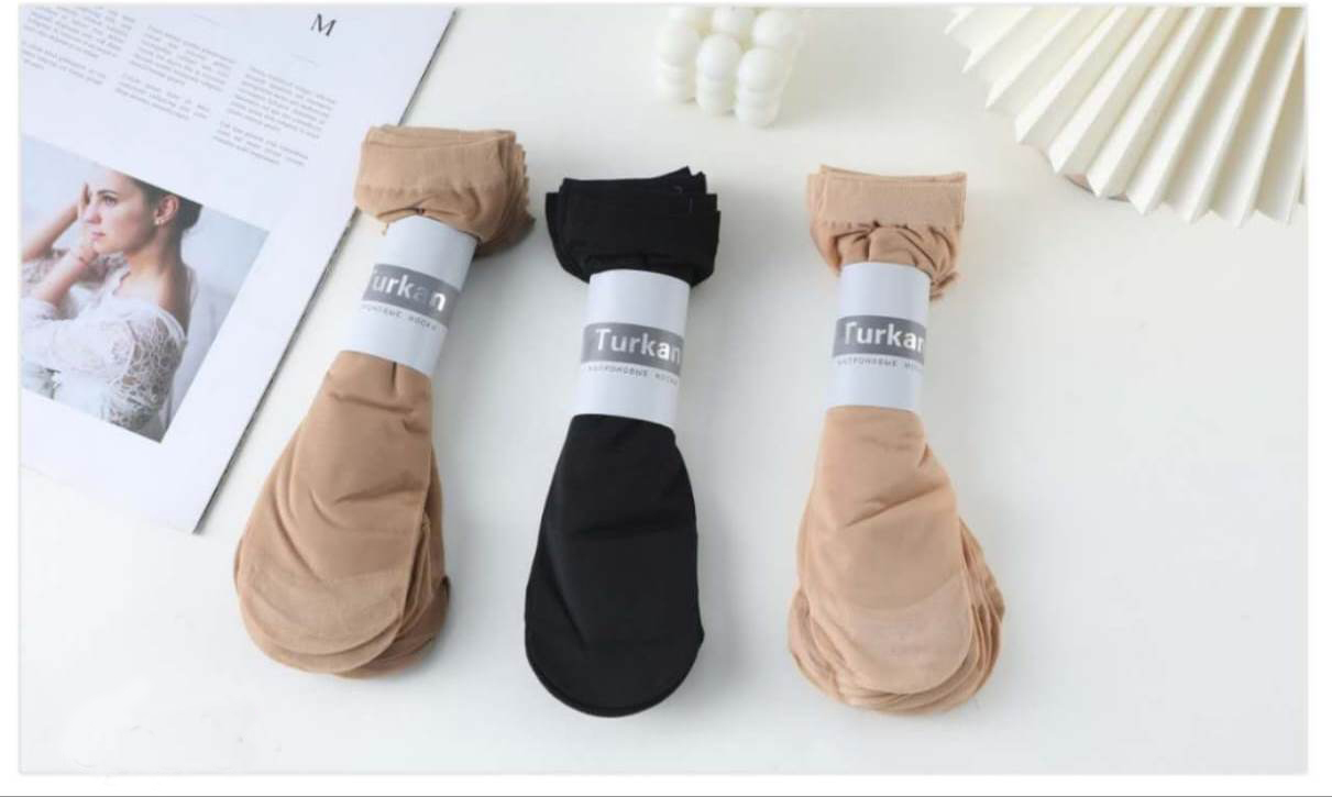 Носки капроновые “Пучок” (10 пар)