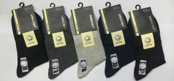 Носки мужские тонкие “Amigobs” №5004 (10 пар)