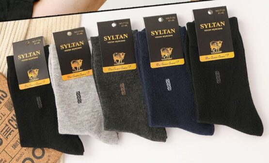 Носки мужские теплые “Syltan” №7132 кашемир (6 пар)