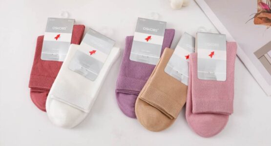 Носки женские тонкие “Osko” №А1520, А1521 (10 пар)