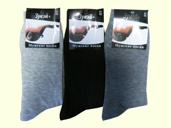 Носки мужские тонкие “Зувэй” №5068 (10 пар)