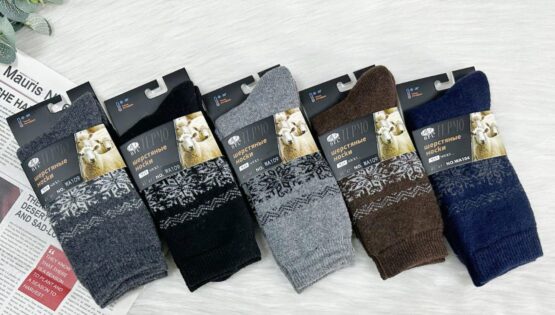 Носки мужские теплые “BFL” №WA109 шерсть (10 пар)