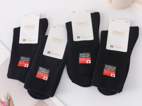 Носки женские тонкие “Osko” №1606 медик (10 пар)