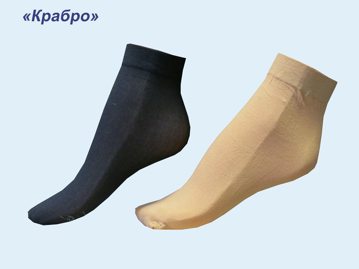 Носки капроновые “Crabro” 50 DEN (10 пар)