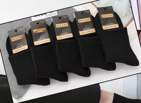 Носки мужские теплые “Syltan” №7101 махровые (10 пар)