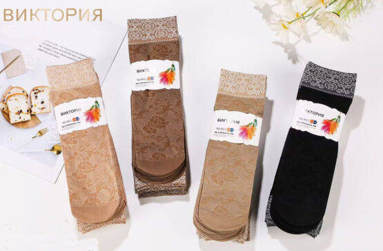 Носки капроновые “Виктория” №4011 плотные (10 пар)