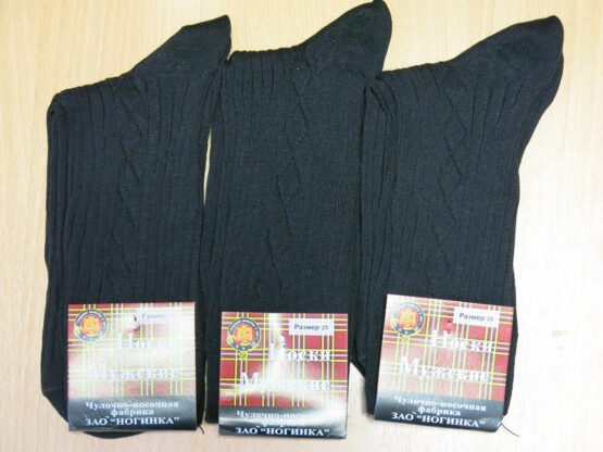 Носки мужские тонкие “Ногинка” (10 пар)