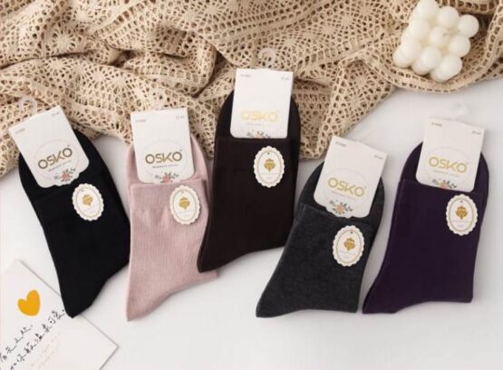 Носки женские тонкие “Osko” №1666 (10 пар)