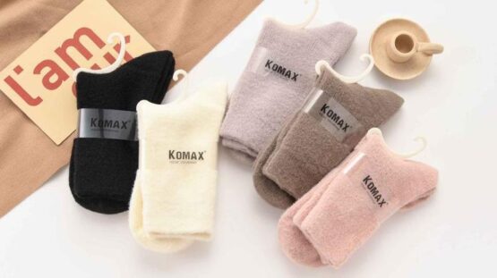 Носки женские теплые “Komax” №В570-11 плюш (10 пар)