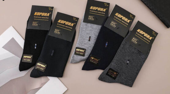 Носки мужские тонкие “Корона”№ А1046 (12 пар)