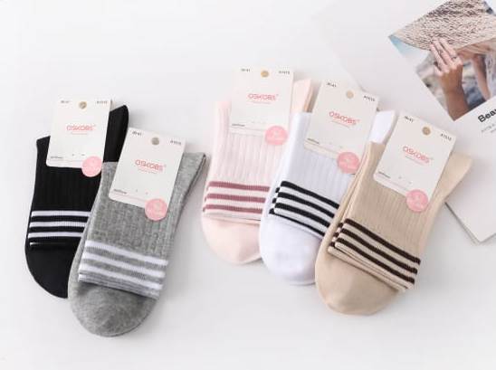 Носки женские тонкие “Osko” №А1515, 1512 (10 пар)