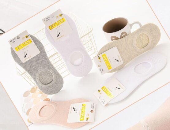 Следки женские хлопок “Syltan” №2679 глубокие (12 пар)