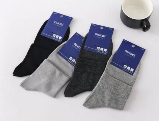Носки мужские тонкие “Osko” №В2327 (12 пар)