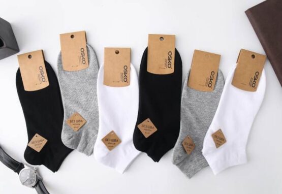 Носки мужские короткие “Osko” №2268 (12 пар)