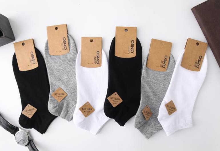 Носки мужские короткие “Osko” №2268 (12 пар)