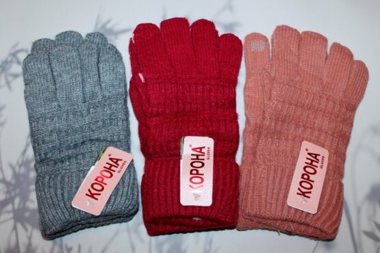 Перчатки женские “Корона” №G7673 (12 пар)