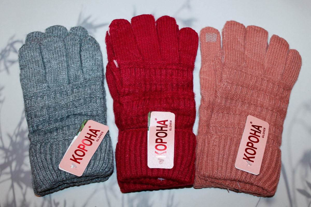 Перчатки женские “Корона” №G7673 (12 пар)