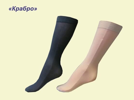 Гольфы капроновые “Crabro 40 DEN” (10 пар)