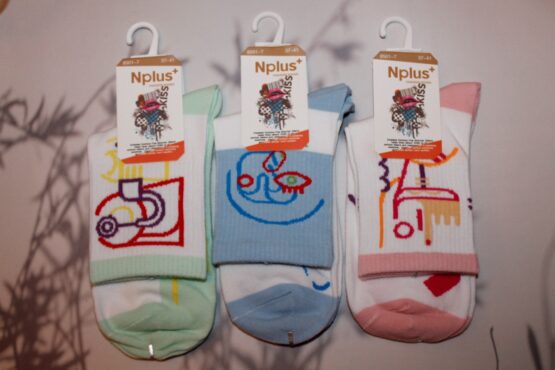 Носки женские тонкие “Elise’s” №8501 (10 пар)