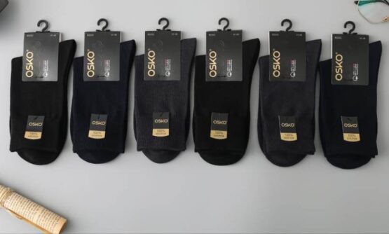 Носки мужские тонкие “Osko” №2202 (10 пар)
