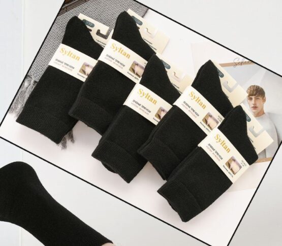 Носки мужские теплые “Syltan” №9825 кашемир (12 пар)