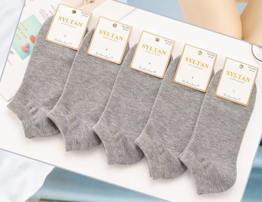 Носки женские короткие “Syltan” №2670 (10 пар)