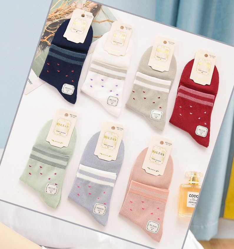 Носки женские тонкие “Syltan” №2256, 2137 (10 пар)