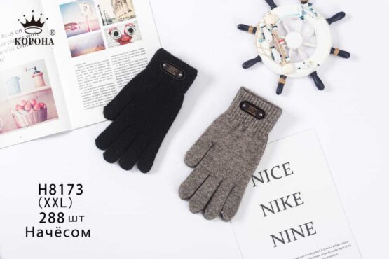 Перчатки мужские “Корона” №Н8173 спорт (12 пар)
