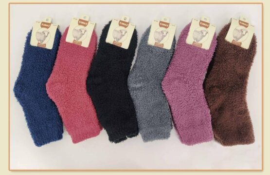 Носки женские теплые “Komax” №Н5-3 (12 пар)