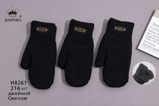 Рукавицы мужские “Корона” №Н8261, Н8262 (12 пар)