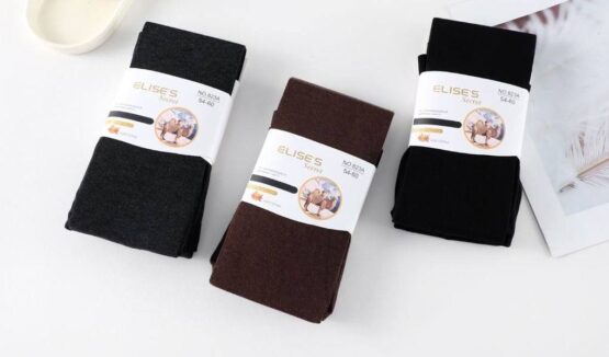 Колготки женские “Elise’s” №823 (42-48, 48-54, 54-60) с мехом