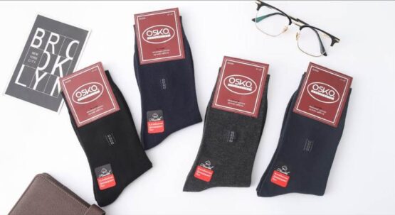 Носки мужские тонкие “Osko” №В2304 (12 пар)