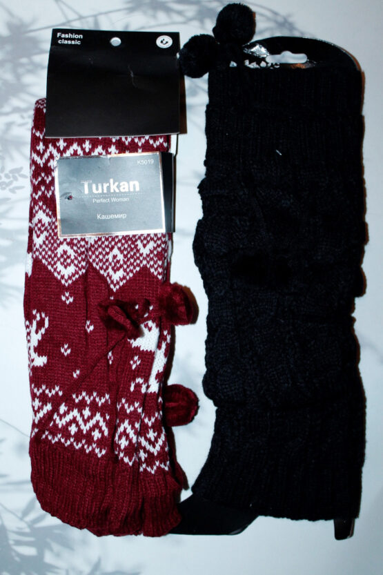 Гетры женские “Turkan” №5012, 5019 (12 пар)