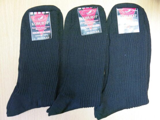 Носки мужские тонкие “Кондор” (10 пар)