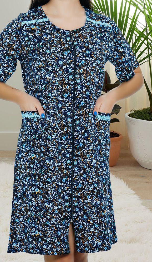 Халат женский “Zebo” (50-60)