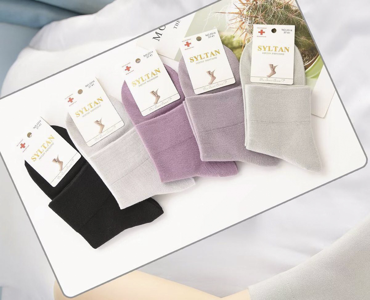 Носки женские тонкие “Syltan” №2314 (10 пар)
