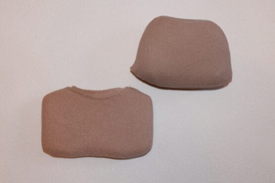 Следки капроновые “Воробьев” хлопок, бриллиант (10 пар)