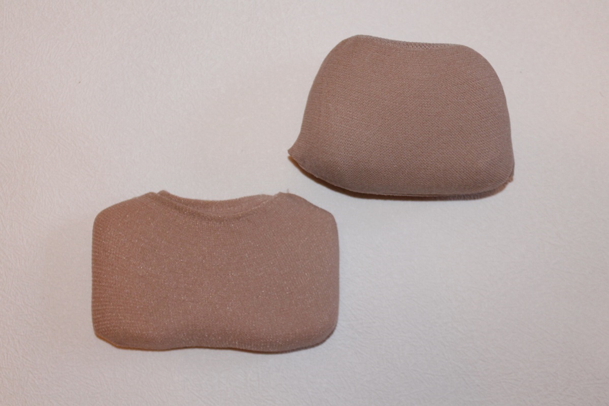 Следки капроновые “Воробьев” хлопок, бриллиант (10 пар)