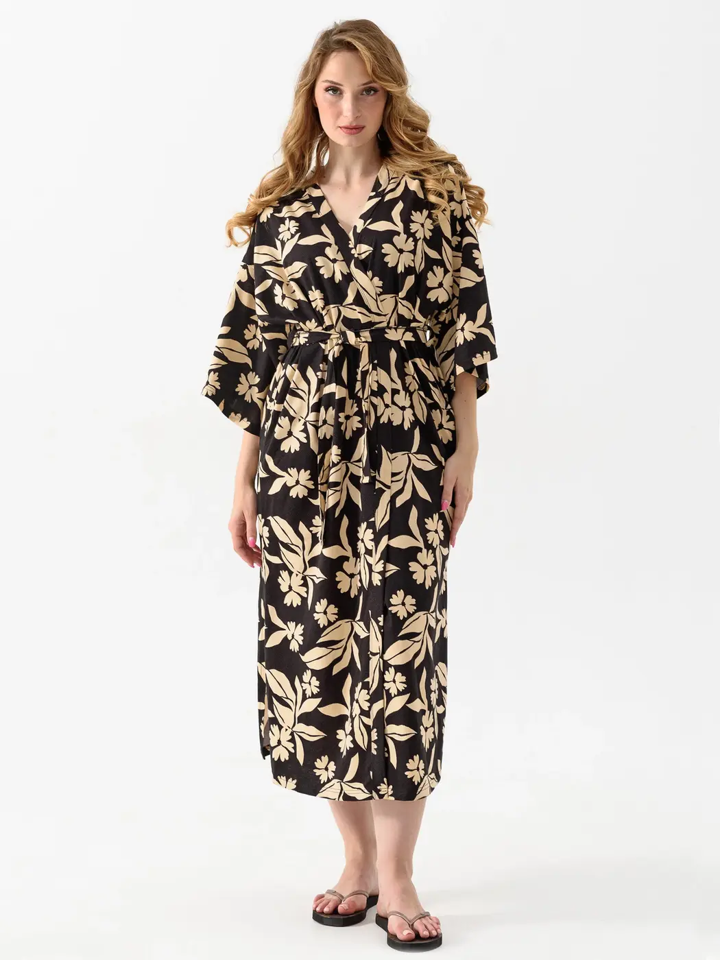 Халат женский “Оптима. Токио” №2239-К (46-56)