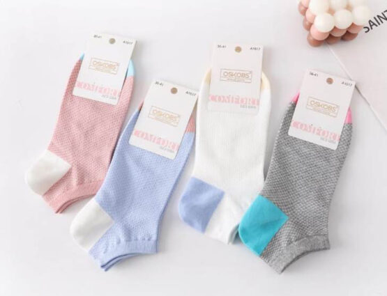 Носки женские короткие “Osko” №А1517 (10 пар)