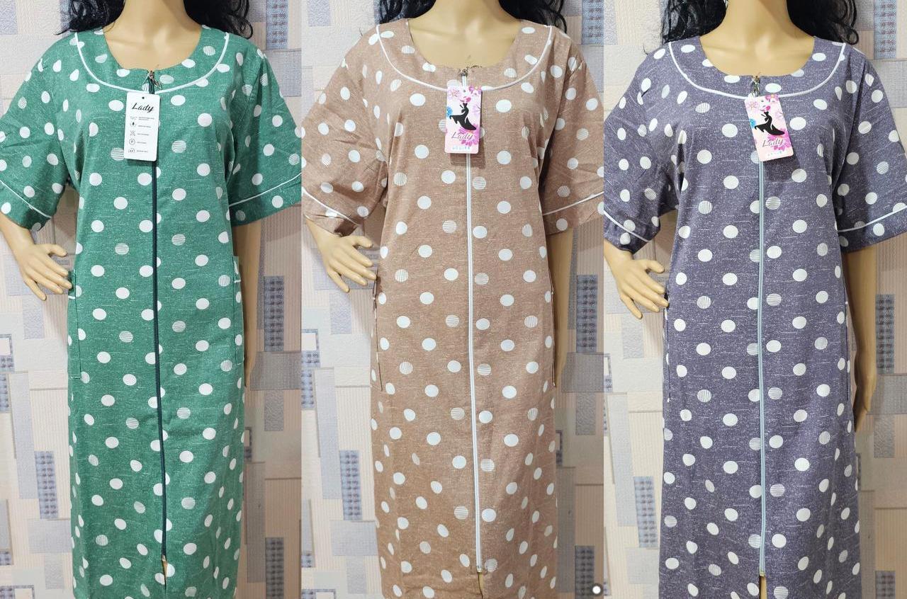 Халат женский “Lady” (50-60)