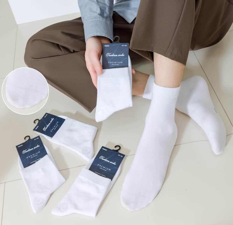 Носки мужские тонкие “Turkan” №9866 (10 пар)